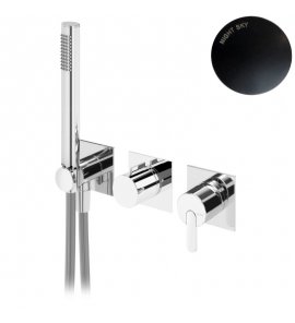 Bruma Lusa Bateria wannowo-natryskowa podtynkowa 2-drożna Night Sky 1012801NS