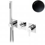 Bruma Lusa Bateria wannowo-natryskowa podtynkowa 2-drożna Night Sky 1012801NS