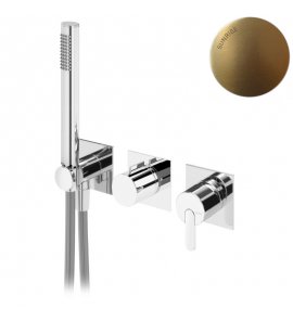 Bruma Lusa Bateria wannowo-natryskowa podtynkowa 2-drożna Sunrise 1012801SR