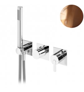 Bruma Lusa Bateria wannowo-natryskowa podtynkowa 2-drożna Sunset 1012801SS