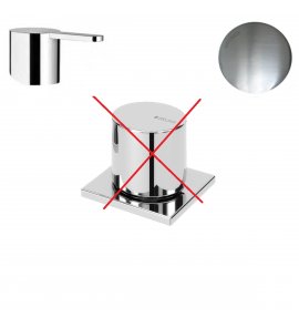 Bruma Lusa Mieszacz z 1 wylotem Satinox 1019301ST