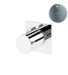 Bruma Breeze Przełącznik 3-drożny podtynkowy Satinox 1013101ST