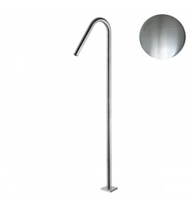 Bruma Lusa Wylewka wannowa wolnostojąca Satinox 1456404ST