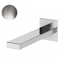 Bruma Lusa Wylewka wannowa ścienna 170 mm Morning Mist 1456416MM