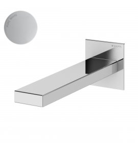 Bruma Lusa Wylewka wannowa ścienna 170 mm Pure White 1456416PW