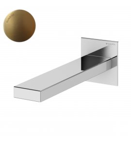 Bruma Lusa Wylewka wannowa ścienna 170 mm Sunrise 1456416SR