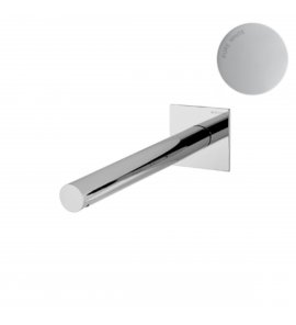 Bruma Lusa Wylewka wannowa ścienna 150 mm Pure White 1569434PW