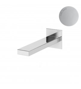 Bruma Lusa Wylewka wannowa ścienna 230 mm Pure White 1569414PW