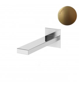 Bruma Lusa Wylewka wannowa ścienna 170 mm Sunrise 1569415SR