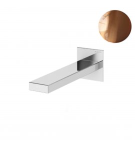 Bruma Lusa Wylewka wannowa ścienna 170 mm Sunset 1569415SS