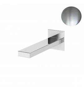 Bruma Lusa Wylewka wannowa ścienna 170 mm Satinox 1569415ST