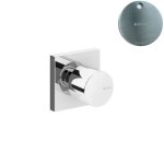 Bruma Lusa Zawór podtynkowy 1/2" Satinox 1805901ST