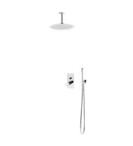 Bruma Lusa Zestaw natryskowy podtynkowy z deszczownicą Ø 250 mm Chrom 1015612CR