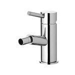 Bruma Lusitano Bateria bidetowa 1-otworowa z korkiem Click-Clack Chrom 1071002CR