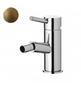 Bruma Lusitano Bateria bidetowa 1-otworowa z korkiem Click-Clack Sunrise 1071002SR