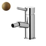 Bruma Lusitano Bateria bidetowa 1-otworowa z korkiem Click-Clack Sunrise 1071002SR