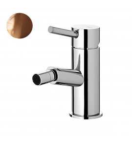 Bruma Lusitano Bateria bidetowa 1-otworowa z korkiem Click-Clack Sunset 1071002SS