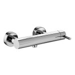 Bruma Lusitano Bateria prysznicowa Naścienna Chrom 1073100CR