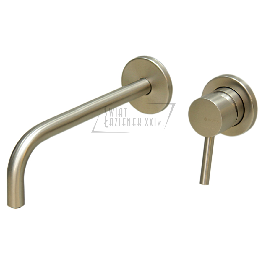 Bruma Lusitano Bateria umywalkowa podtynkowa 230 mm morning mist 1078401MM WIETRZENIE MAGAZYNU!!