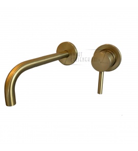      Bruma Lusitano Bateria umywalkowa podtynkowa 210 mm sunrise 1070100SR