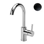 Bruma Lusitano Bateria umywalkowa jednootworowa z korkiem Click-Clack Night sky 1077111NS