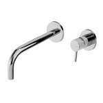    Bruma Lusitano Bateria umywalkowa 2-otworowa Podtynkowa 170 mm Chrom 1078501CR