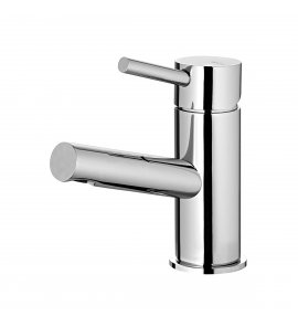 Bruma Lusitano Bateria umywalkowa jednootworowa z korkiem Click-Clack Chrom 1070001CR