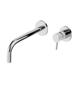 Bruma Lusitano Bateria umywalkowa 2-otworowa Podtynkowa 230 mm chrom 1078401CR