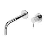 Bruma Lusitano Bateria umywalkowa 2-otworowa Podtynkowa 230 mm chrom 1078401CR