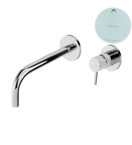    Bruma Lusitano Bateria umywalkowa 2-otworowa Podtynkowa 230 mm Pure White 1078401PW WYPRZEDAŻ MAGAZYNOWA