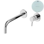    Bruma Lusitano Bateria umywalkowa 2-otworowa Podtynkowa 230 mm Pure White 1078401PW WYPRZEDAŻ MAGAZYNOWA