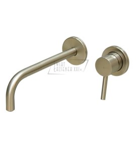 Bruma Lusitano Bateria umywalkowa 2-otworowa Podtynkowa 230 mm Morning Mist 1078401MM