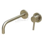 Bruma Lusitano Bateria umywalkowa 2-otworowa Podtynkowa 230 mm Morning Mist 1078401MM