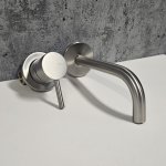 Bruma Lusitano Bateria umywalkowa 2-otworowa Podtynkowa 170 mm Morning Mist 1078501MM