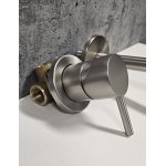 Bruma Lusitano Bateria umywalkowa 2-otworowa Podtynkowa 170 mm Morning Mist 1078501MM