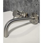 Bruma Lusitano Bateria umywalkowa 2-otworowa Podtynkowa 170 mm Morning Mist 1078501MM