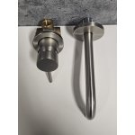 Bruma Lusitano Bateria umywalkowa 2-otworowa Podtynkowa 170 mm Morning Mist 1078501MM