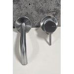 Bruma Lusitano Bateria umywalkowa 2-otworowa Podtynkowa 170 mm Satinox 1078501ST