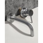 Bruma Lusitano Bateria umywalkowa 2-otworowa Podtynkowa 170 mm Satinox 1078501ST