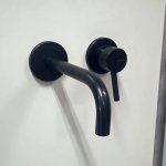  Bruma Lusitano Bateria umywalkowa 2-otworowa podtynkowa 170 mm Night sky 1078501NS WYPRZEDAŻ EKSPOZYCJI