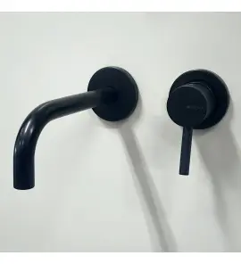  Bruma Lusitano Bateria umywalkowa 2-otworowa podtynkowa 170 mm Night sky 1078501NS WYPRZEDAŻ EKSPOZYCJI