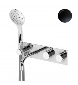 Bruma Lusitano Bateria wannowa termostatyczna Podtynkowa Night sky 1384601NS