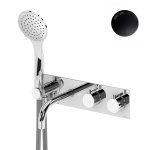 Bruma Lusitano Bateria wannowa termostatyczna Podtynkowa Night sky 1384601NS