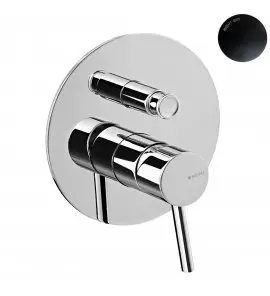      Bruma Lusitano Bateria wannowo-natryskowa Podtynkowa Night sky 1071301NS WIETRZENIE MAGAZYNU 