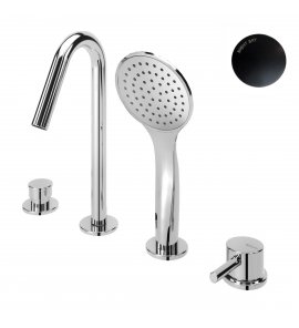 Bruma Lusitano Bateria wannowa na brzeg wanny Night sky 1073301NS