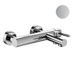  Bruma Lusitano Bateria wannowo-natryskowa Naścienna Pure white 1070301PW W MAGAZYNIE !!!