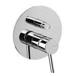 Bruma Lusitano Bateria wannowo-natryskowa Podtynkowa Chrom 1071301CR