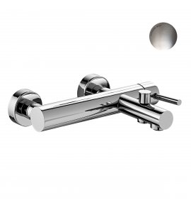 Bruma Lusitano Bateria wannowo-natryskowa Naścienna z drążkiem 70 cm Sunset 1070361SS