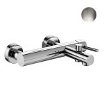 Bruma Lusitano Bateria wannowo-natryskowa Naścienna z drążkiem 70 cm Sunset 1070361SS