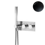 Bruma Lusitano Bateria wannowo-natryskowa termostatyczna Podtynkowa Night sky 1384401NS